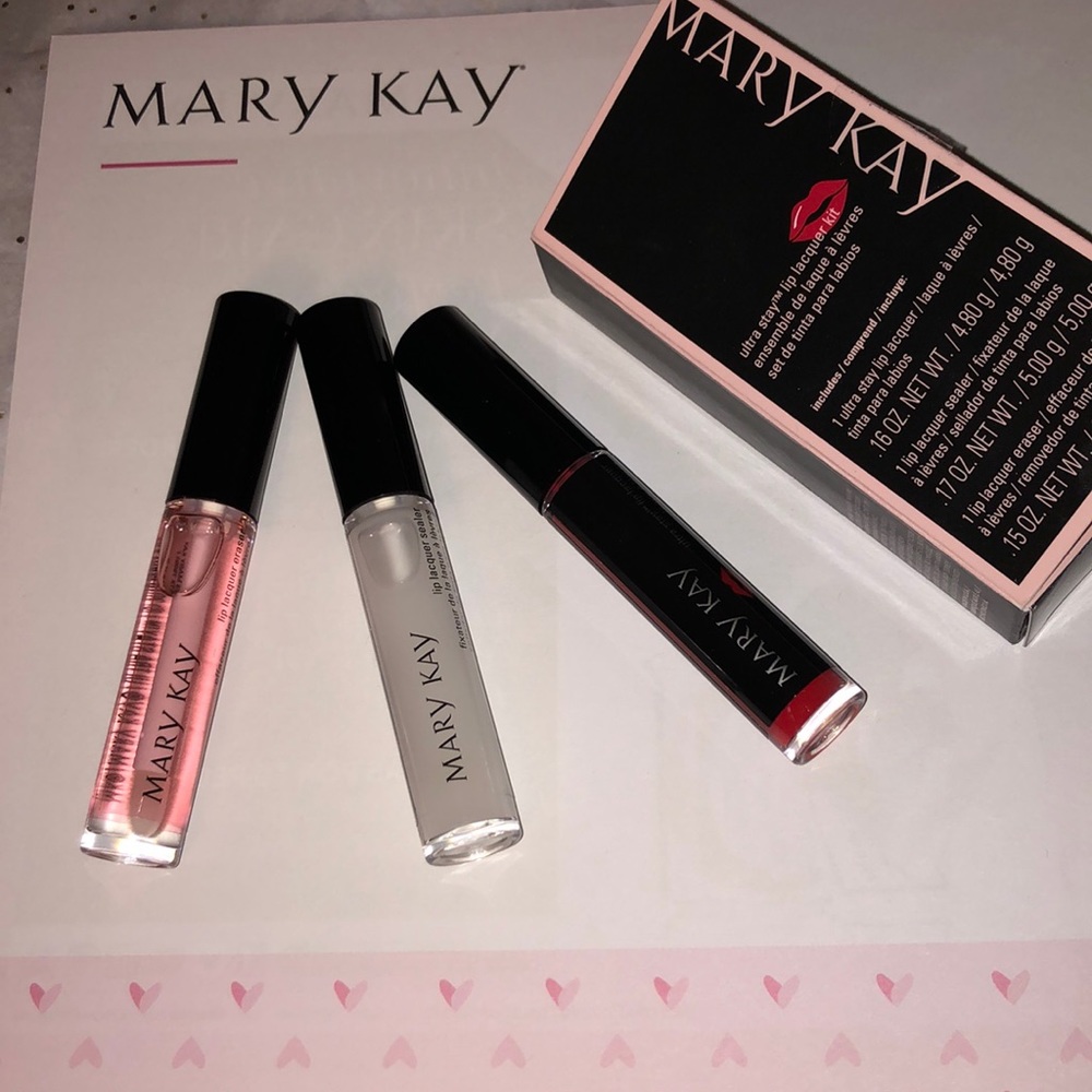 Ultra stay lip lacquer kit. Cherry 🍒